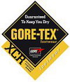 Gore-tex XCR logo